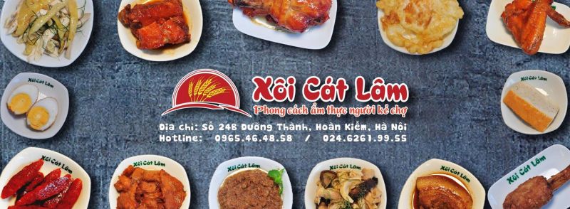 Xôi Cát Lâm - phong cách ẩm thực người Kẻ Chợ