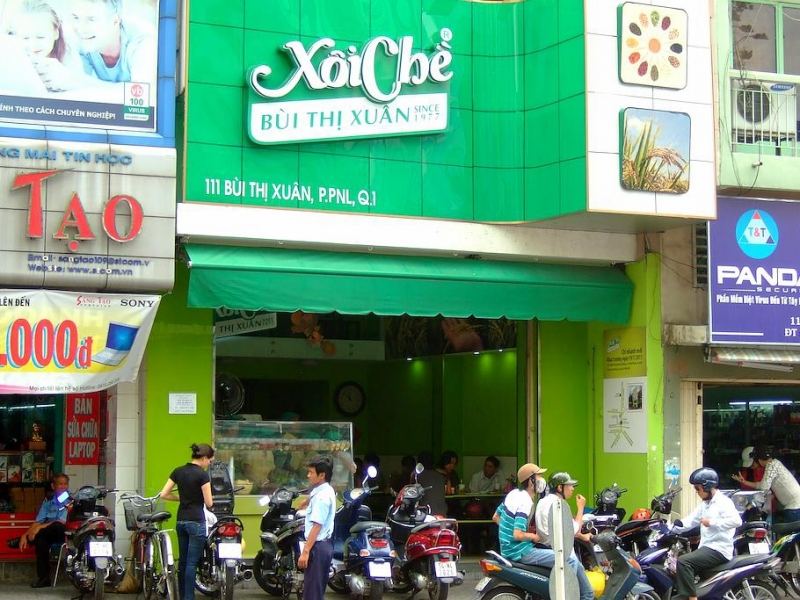 Xôi chè – Bùi Thị Xuân