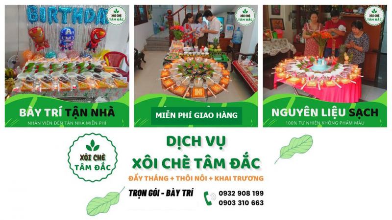 Xôi Chè Tâm Đắc