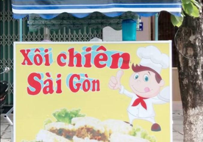 Xôi Chiên Sài Gòn