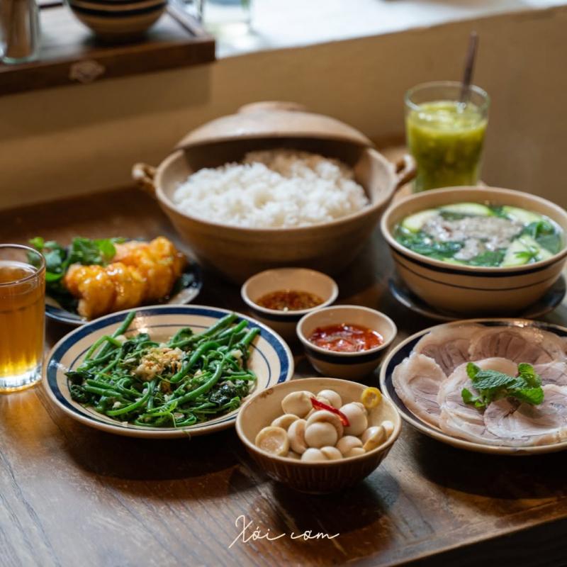 Xới Cơm - Tiệm ăn gia đình
