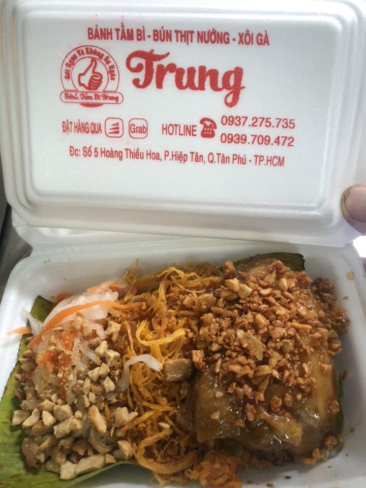 Xôi Gà - Bánh Tằm Bì A Trung