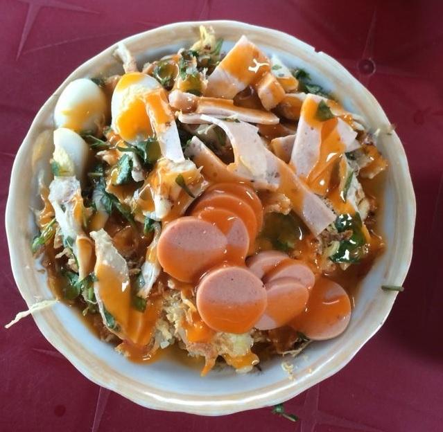 Xôi Ngõ - Lạch Tray