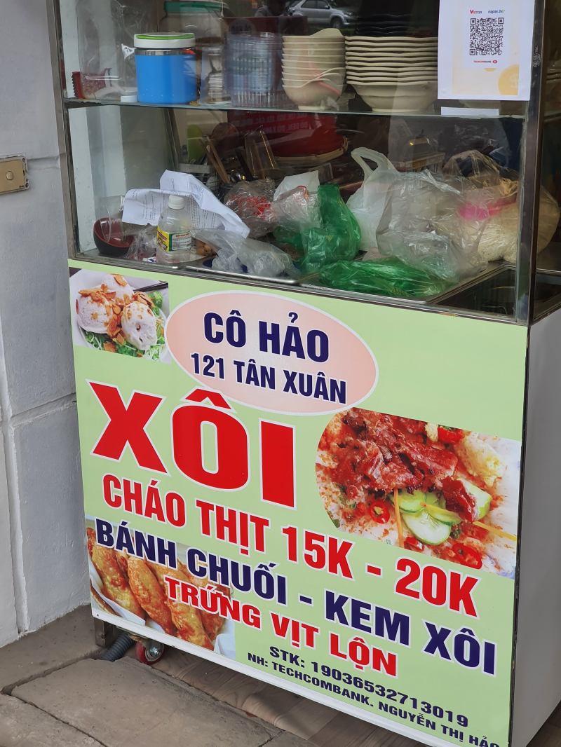 Xôi ngon quán - xôi cô Hảo