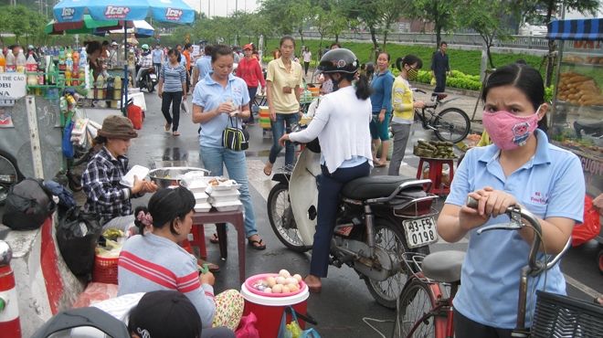 Bánh Chưng Rán - Đồng Xuân