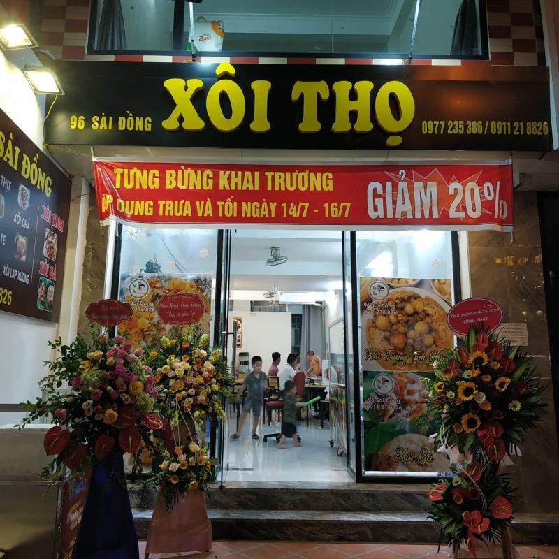 Xôi Thọ - Sài Đồng