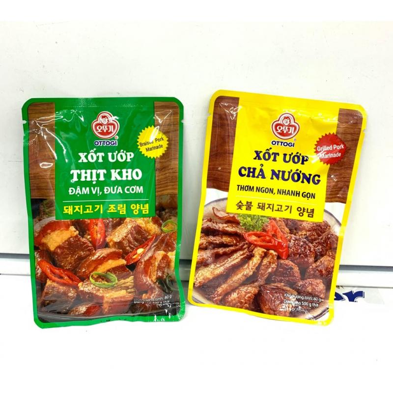 Xốt ướp thịt kho Ottogi 80g