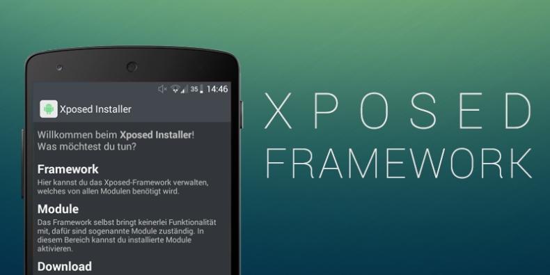 Xposed Framework - ứng dụng hay cho Android đã root