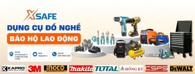 XSAFE – Địa chỉ cung cấp đồ bảo hộ lao động uy tín tại TP.HCM