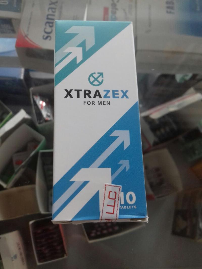 sức của Xtrazex. Được biết Xtrazex là một sản phẩm do thương hiệu Hendel Nga mang đến cho các quý ông.  ﻿  Hỗ trợ tình dục, chữa xuất tinh sớm là lí do mà Xtrazex ra đời