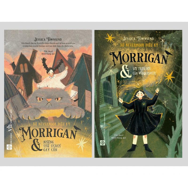 Xứ Nevermoor Diệu Kỳ - Morrigan Và Những Thử Thách Gay Cấn