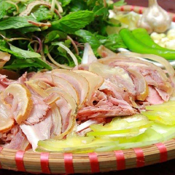 Quán ăn ngon và chất lượng đường Hồ Xuân Hương, Tp. Vinh