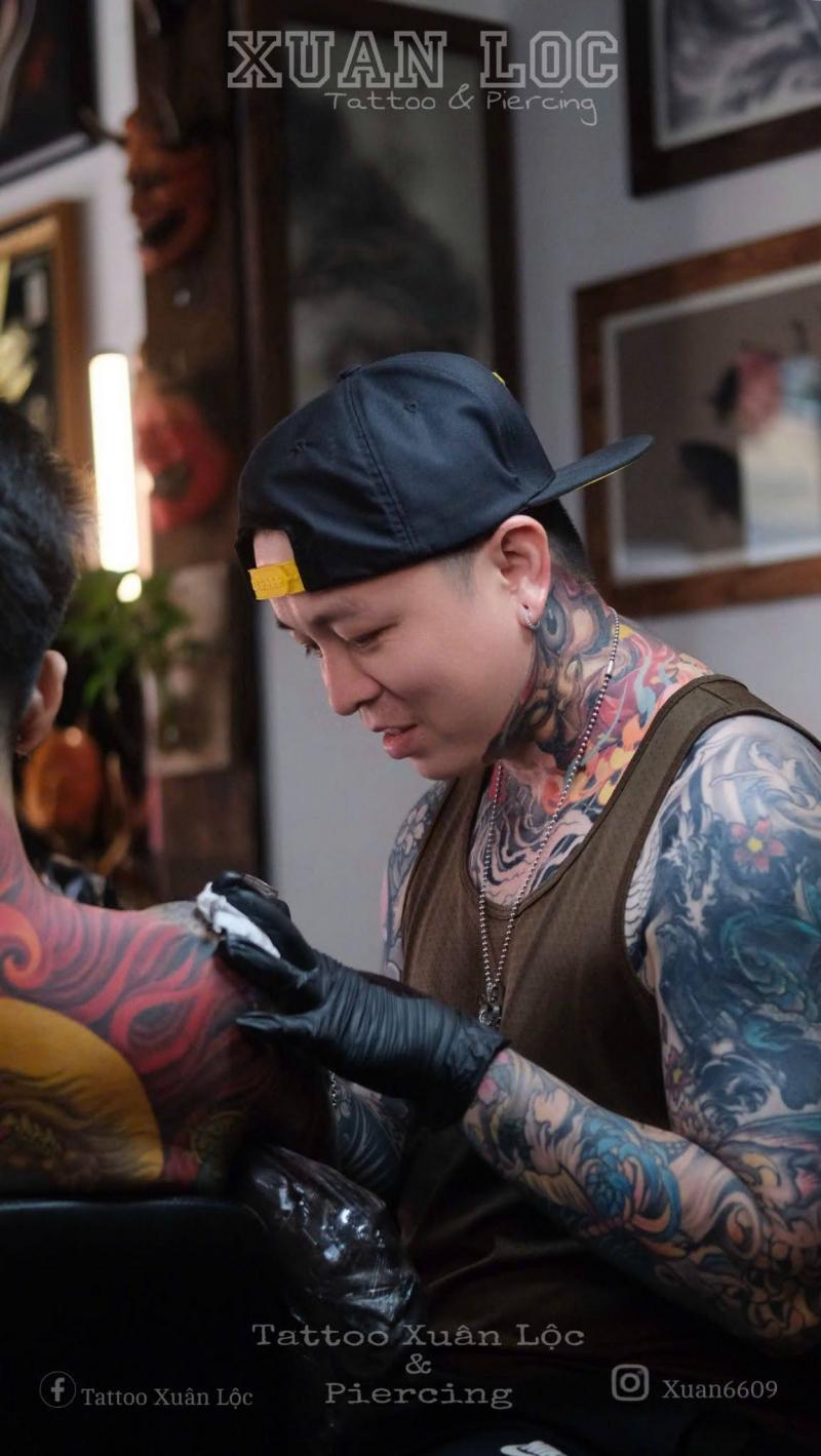 Xuân Lộc tattoo Phú Quốc