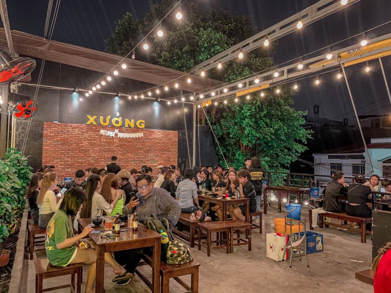 Xưởng – Grill & Beer