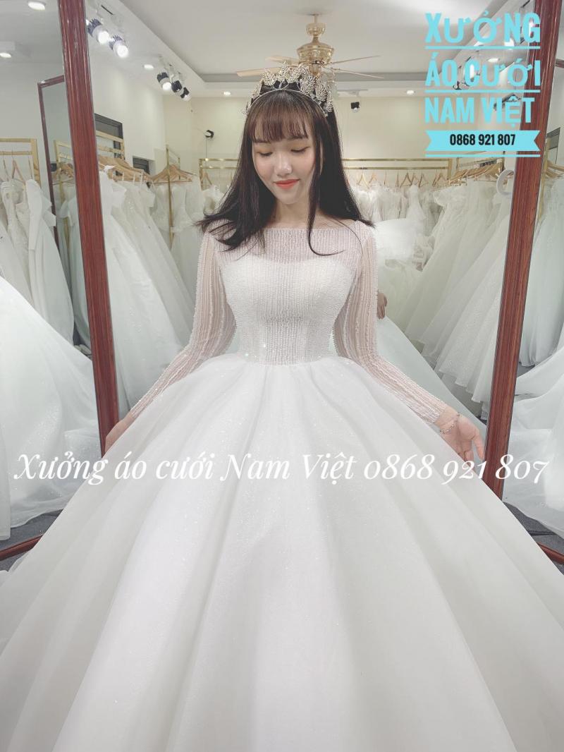 địa chỉ may và cho thuê váy cưới đẹp nhất tại Hà Nội