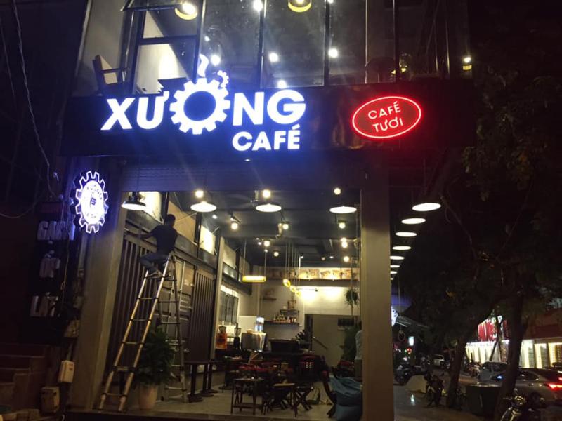 Xưởng cafe