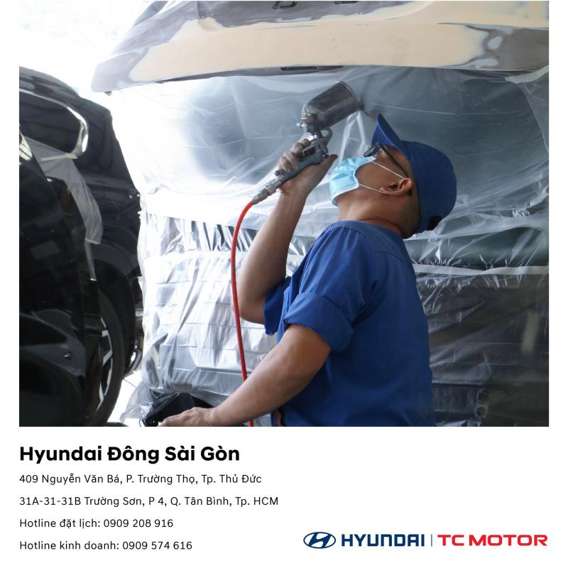 Xưởng dịch vụ Hyundai 2S Đông Sài Gòn