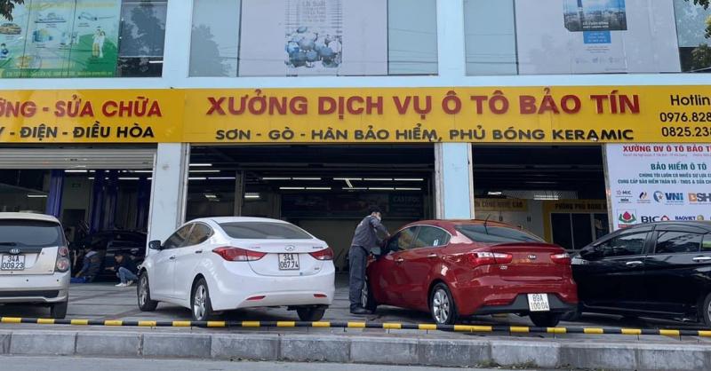 Xưởng Dịch Vụ Ô Tô Bảo Tín - Keramic Hải Dương