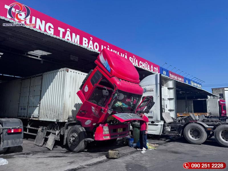 Xưởng dịch vụ Ô Tô Hoàng Long