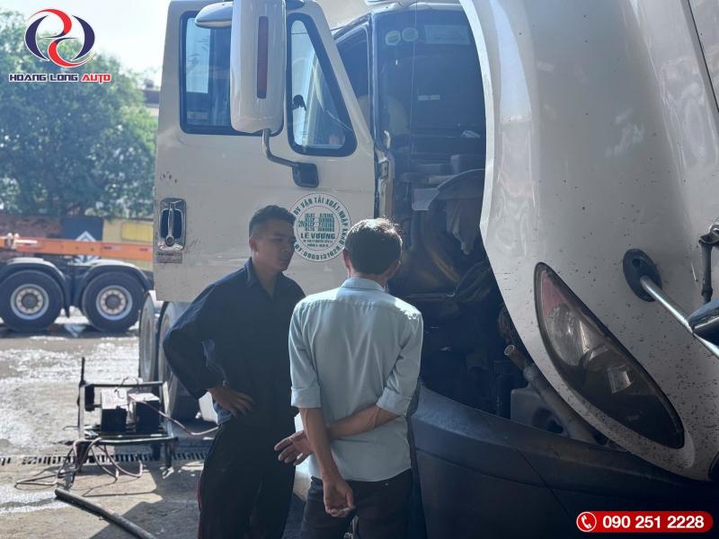 Xưởng dịch vụ Ô Tô Hoàng Long