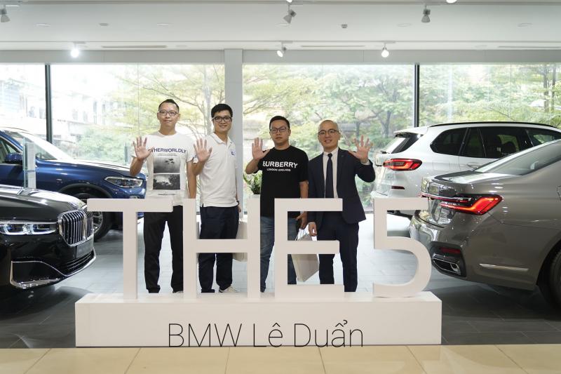 BMW tại Showroom BMW Lê Duẩn