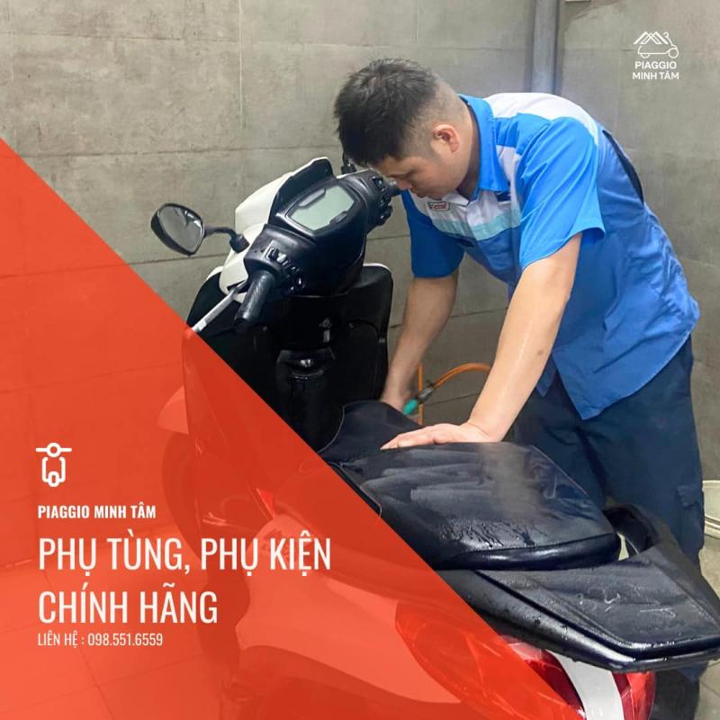 Xưởng dịch vụ sửa chữa Piaggio, Vespa của Piaggio Minh Tâm﻿