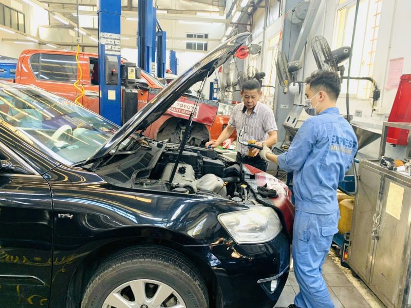 Toyota Giải Phóng