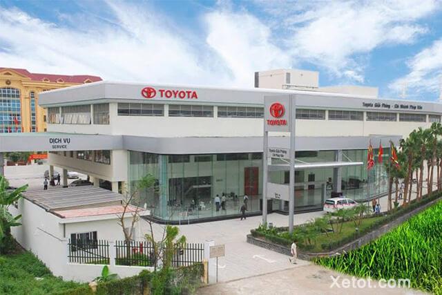 Toyota Giải Phóng - TGP