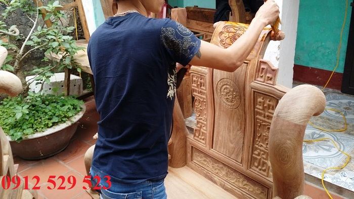Xưởng đồ gỗ Quang Tùng