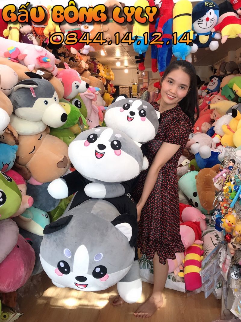 Shop gấu bông giá rẻ và đẹp nhất ở Nha Trang