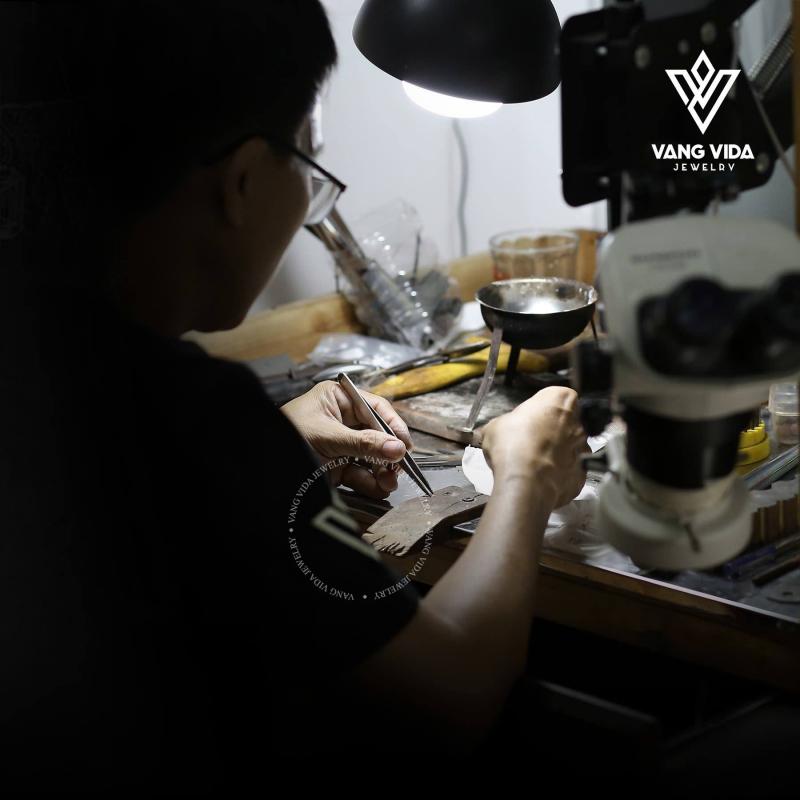 Xưởng Gia Công Trang Sức Vang Vida