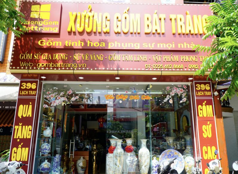 Xưởng Gốm Bát Tràng - Showroom Hải Phòng