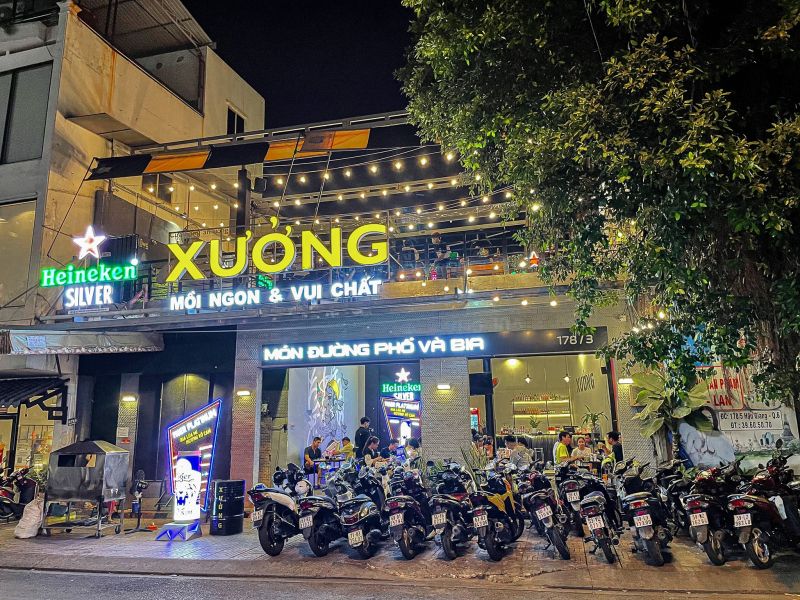 Xưởng - Grill & Beer