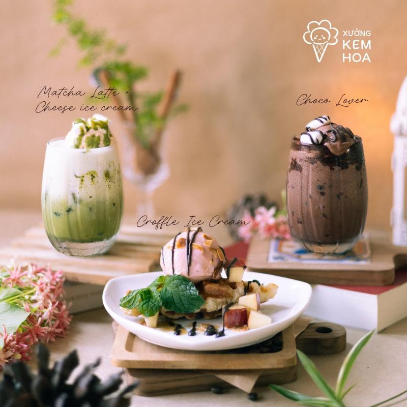 Xưởng Kem Hoa Dalat - VŨNG TÀU
