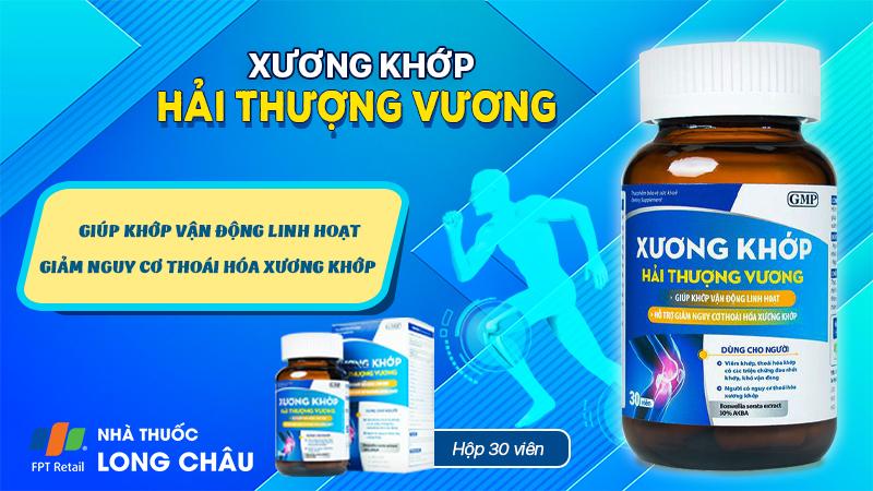 Xương khớp Hải Thượng Vương