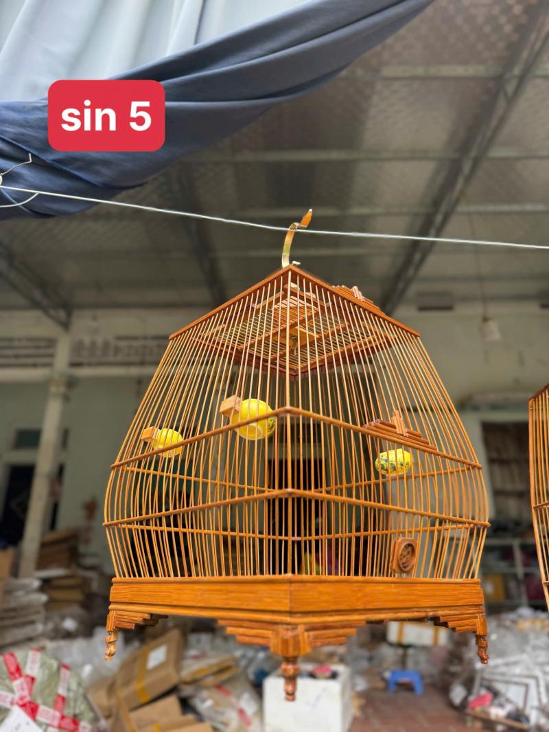 Xưởng lồng chim BTA