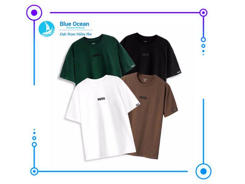 Xưởng May Áo Thun LocalBrand - Blueocean Uniform