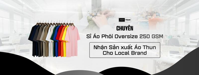 Xưởng May Áo Thun LocalBrand - Huy Trần