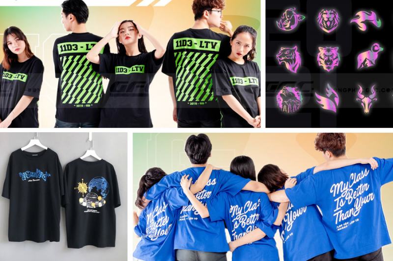 Xưởng May Áo Thun LocalBrand - Xưởng may GFC