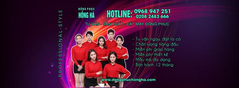 Xưởng may đồng phục Hồng Hà - Quảng Nam