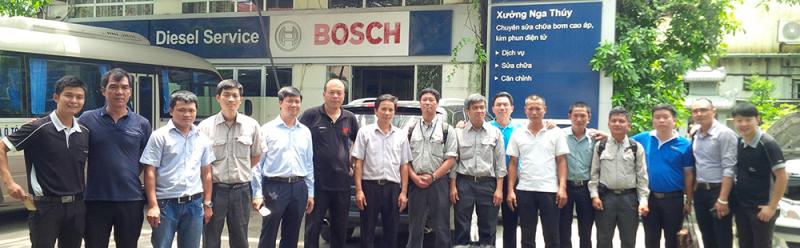 Xưởng/Gara sửa chữa ô tô uy tín và chất lượng ở quận Long Biên, Hà Nội