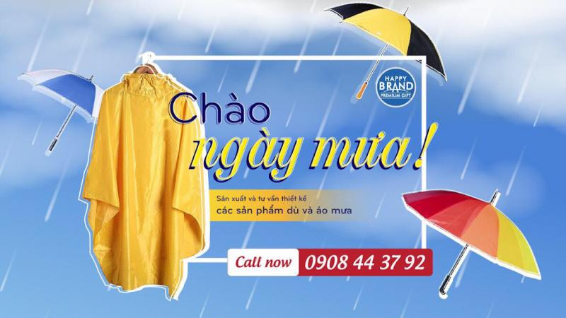 Xưởng sản xuất áo mưa và dù Happy Brand