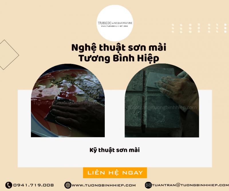 Xưởng sơn mài Tương Bình Hiệp