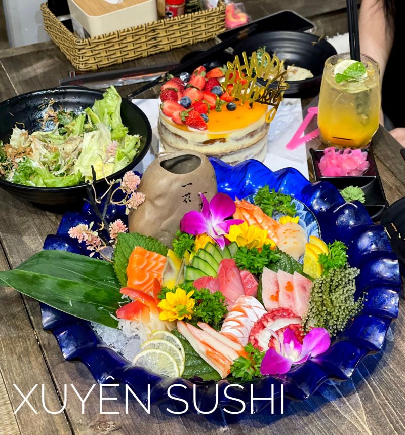 Xuyên Sushi