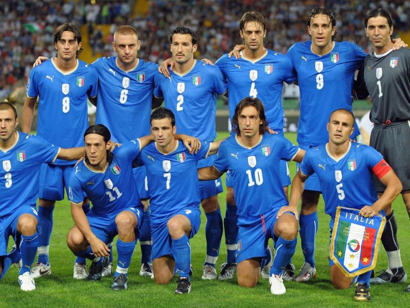 Đội tuyển bóng đá quốc gia Ý