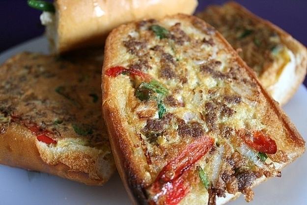 Roti John Bánh mỳ của đất nước Malaysia