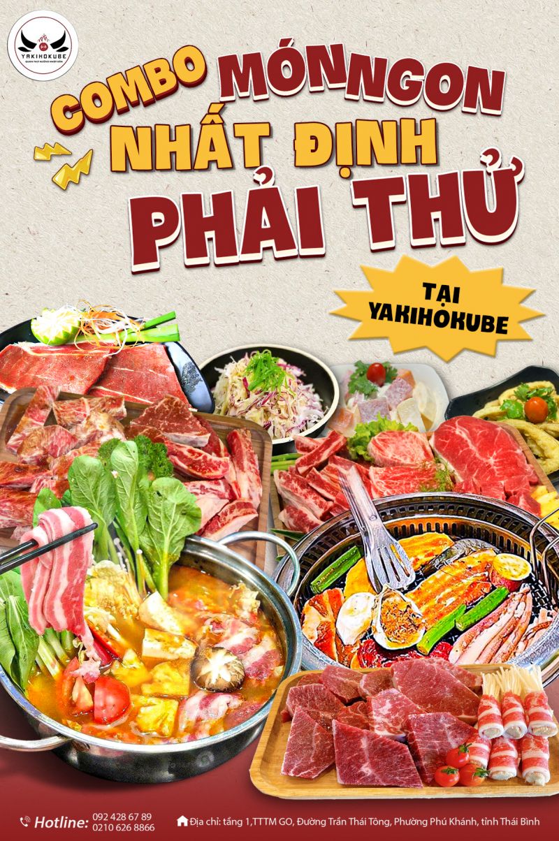 Yakihokube - Quán Thịt Nướng Nhật Bản