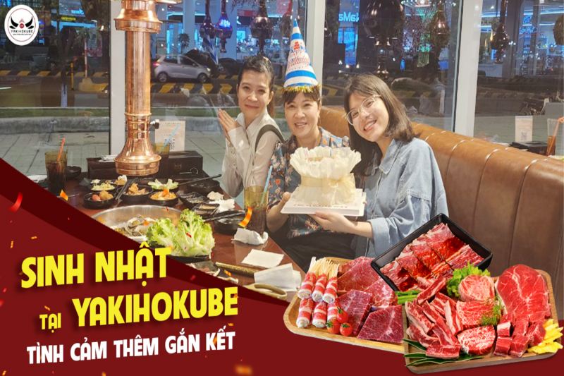 Yakihokube - Quán Thịt Nướng Nhật Bản