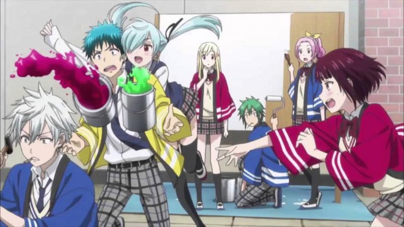 Yamada-kun and the Seven Witches