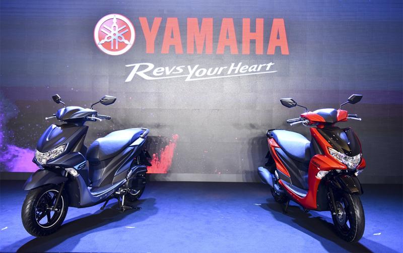 YAMAHA FREEGO 125CC